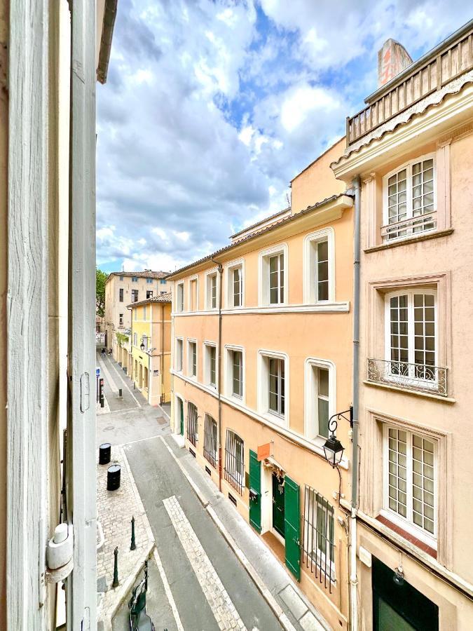 Ersextius, Sh, Aix-En-Provence Apartment Екстериор снимка